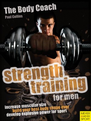 cover image of Strength Training For Men